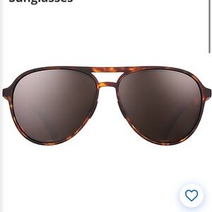 Tortoise Shell Aviator Sunglasses